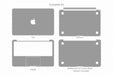 MacBook Air 11” Full Wrap Skin Vector CutFile Template