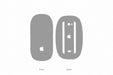 Apple Magic Mouse Full Wrap Skin Vector CutFile Template