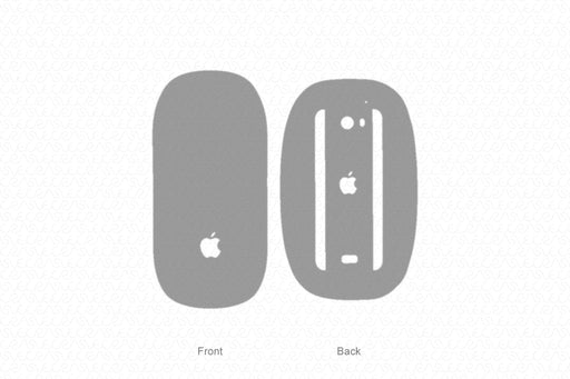 Apple Magic Mouse Full Wrap Skin Vector CutFile Template