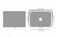 Apple Magic Trackpad 2 Full Wrap Skin Vector CutFile Template