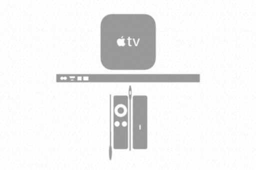 Apple TV 2 (2010) & 3 (2012) Wrap Template Cut File