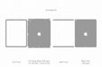 iPad Pro 12.9” (2018) Full Wrap Skin Vector CutFile Template