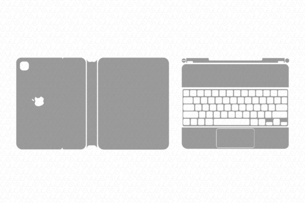 Keyboard Skin Vector Vinyl Ready Vector Cut File Templates for Computer/iPad Keyboard Skins ...