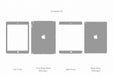 iPad 10.2 Gen 8 Wi-Fi  Full Wrap Skin Vector CutFile Template