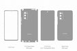 Galaxy S20 FE Full Wrap Skin Vector CutFile Template