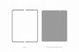 Galaxy Z Fold 2 5G Full Wrap Skin Vector CutFile Template