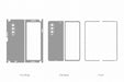 Galaxy Z Fold 3 5G Full Wrap Skin Vector CutFile Template