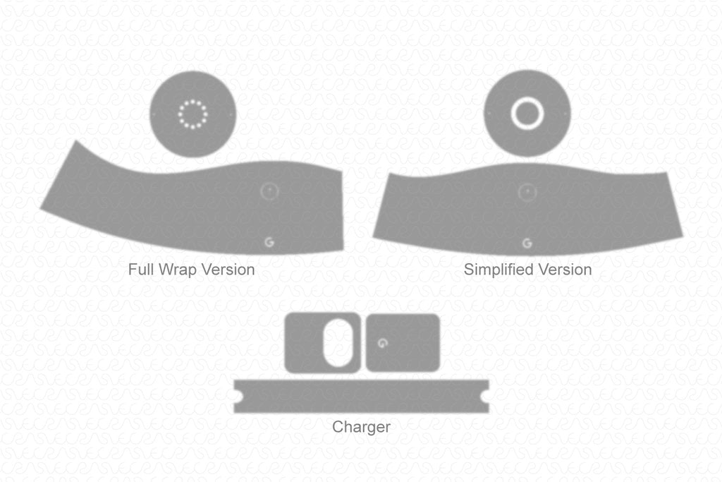 Credit Card Skin CutFile Vector Template Full Wrap SVG — VecRas