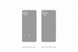 Pixel 4 (2019) Skin Template Vector