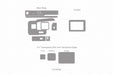 Gopro Hero 5 Skin Template Vector 2016
