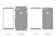Huawei Honor 9 Lite 2017 Skin Template Vector