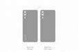 Huawei P20 (2018) Skin Template Vector