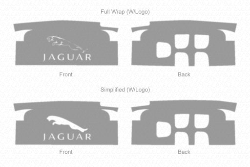 Jaguar XF Smart Key 2014 Wrap Full Wrap Skin Vector CutFile Template