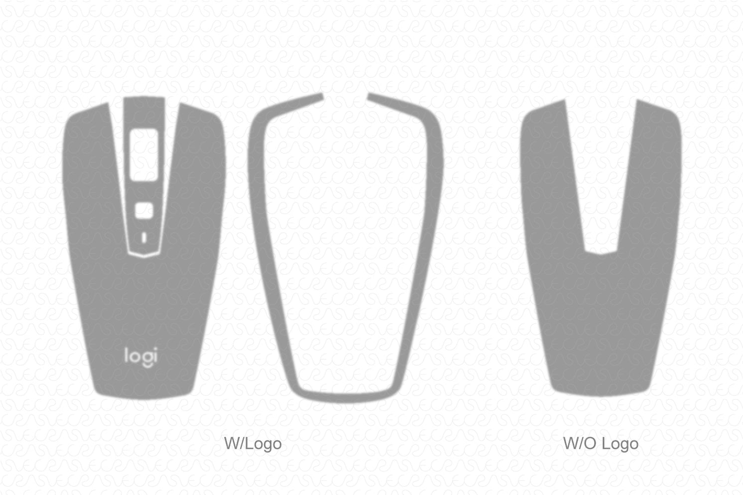 Logitech MX Anywhere 2S Wireless Mouse 2017 Skin CutFile Vector ...