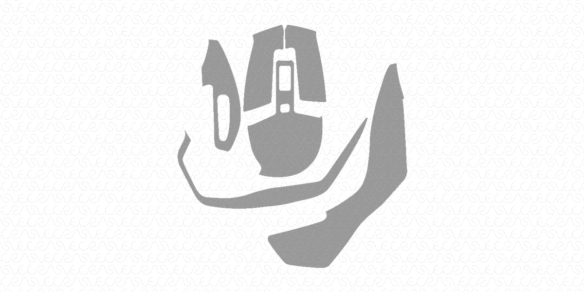 Logitech MX Master 2S Wireless Mouse 2019 Skin CutFile Vector Template ...