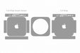Apple Mac Mini 2014 Wrap Full Wrap Skin Vector CutFile Template