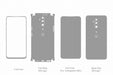 OnePlus 7T Pro (2019) Skin Template Vector