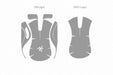 Razer DeathAdder Gaming Mouse Full Wrap Skin Vector CutFile Template