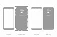 Galaxy J6 (2018) Skin Template Vector