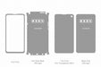 Galaxy S10 Full Wrap Skin Vector CutFile Template