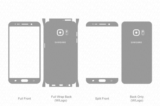 Galaxy S6 Edge Plus (2015) Skin Template Vector