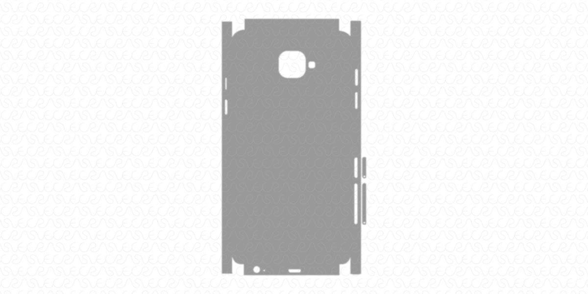 Galaxy J5 Prime (2016) Skin Template Vector — VecRas