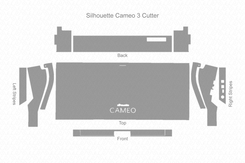 Vinyl Ready Vector Cut File Templates for Miscellaneous Product Skins ...