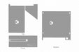 Xbox 360 Elite Gaming Console Full Wrap Skin Vector CutFile Template