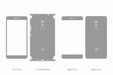 Redmi Note 4 (2017) Skin Template Vector