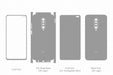 Xiaomi Poco X2 (2020) Skin Template Vector