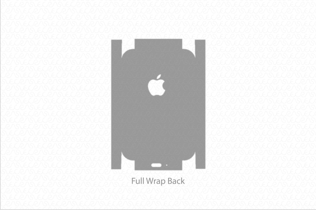 Apple MagSafe Battery Pack Full Wrap Skin Vector CutFile Template