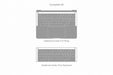 MacBook Pro 13” TouchBar Full Wrap Skin Vector CutFile Template