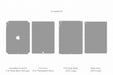 iPad Air 3- 10.5" (2019) Full Wrap Skin Vector CutFile Template
