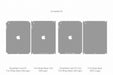 iPad 9.7” (2017 & 2018) Full Wrap Skin Vector CutFile Template