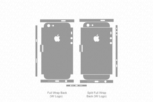 iPhone 5 Skin Template Vector 2012