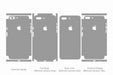 IPhone 7 Plus 2016 Skin Template Vector VecRas