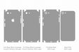 iPhone 7 (2017) Skin Template Vector
