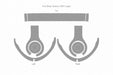 Beats Studio 3 Wireless Headphones Full Wrap Skin Vector CutFile Template