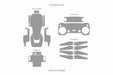 DJI Mavic Air (2018) Skin Vector Template SVG