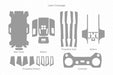 DJI Spark Easy To Apply Skin CutFile template