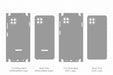 Galaxy A22 5G Galaxy A22 5G Full Wrap Skin Vector CutFile Template