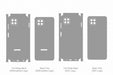 Galaxy F42 5G Full Wrap Skin Vector CutFile Template