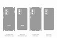 Galaxy M52 5G Full Wrap Skin Vector CutFile Template