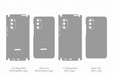 Galaxy S20 FE Full Wrap Skin Vector CutFile Template