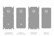 Xiaomi Poco M2 Pro Skin Template Vector 2020