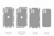 iPhone 12 Pro Full Wrap Skin Vector CutFile Template
