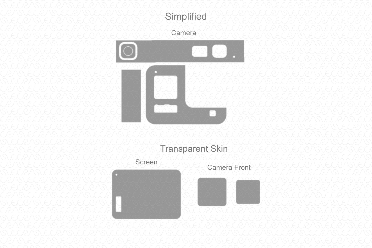 GoPro Hero 8 Black Skin CutFile Vector Template Full Wrap SVG — VecRas