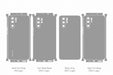 Huawei P30 Pro 2019 Skin Template Vector