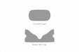 Oculus Go VR Headset Full Wrap Skin Vector CutFile Template
