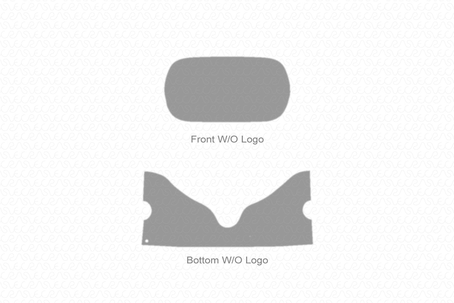 Oculus Go VR Headset 2018 Skin CutFile Vector Template Full Wrap SVG ...